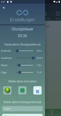FokusVital Atemübung android App screenshot 11