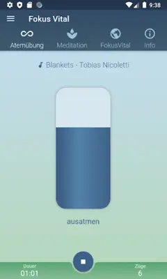 FokusVital Atemübung android App screenshot 13