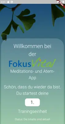 FokusVital Atemübung android App screenshot 15