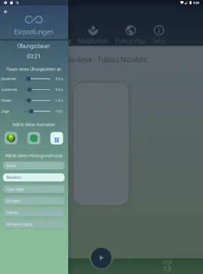 FokusVital Atemübung android App screenshot 3