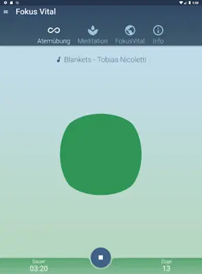 FokusVital Atemübung android App screenshot 4