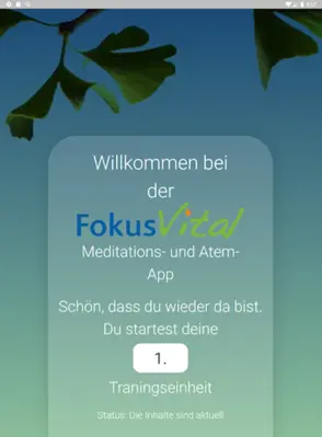 FokusVital Atemübung android App screenshot 7